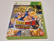 Dragonball Z Ultimate Tenkaichi - Xbox 360