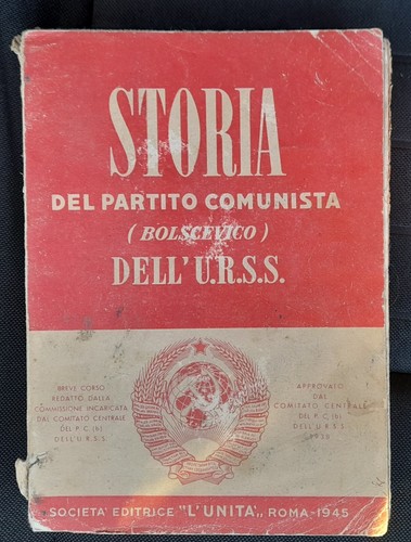 Storia del partito comunista - partito,