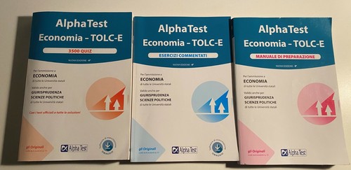 Alpha test economia tolc e - alpha,