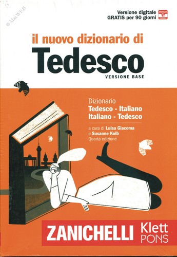 Nuovo dizionario tedesco - nuovo,