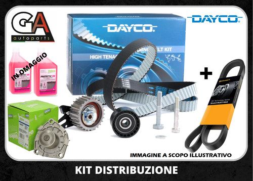 Kit distribuzione alfa 159 - kit,