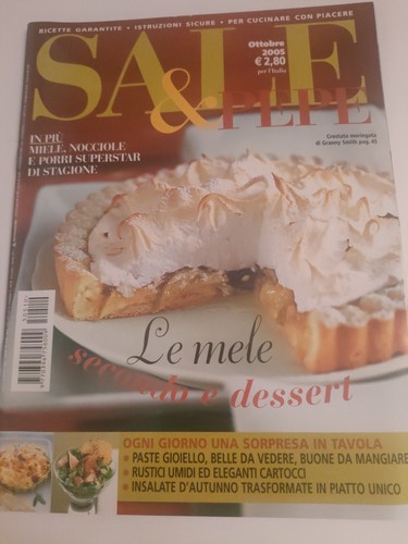 Rivista sale pepe ricette - sale, e