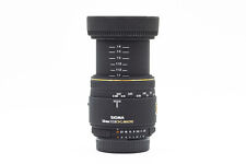 Sigma 50mm f/2.8 EX DG obiettivo macro primo piano foto prodotto Nikon F