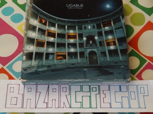 Ligabue giro d - cd,