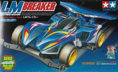 Tamiya auto mini 4wd lm - 1:32,