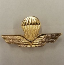 2432 - Brevetto da Paracadutista abilitato al lancio  "civile" - Modello piccolo