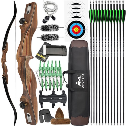 Set frecce arco ricurve - , 60"