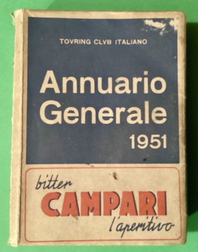 Annuario generale 1951 touring - 1951,