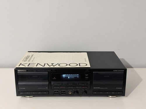 Kenwood w6040 cassette deck - kenwood,