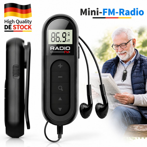Walkman portatile radio - fm,