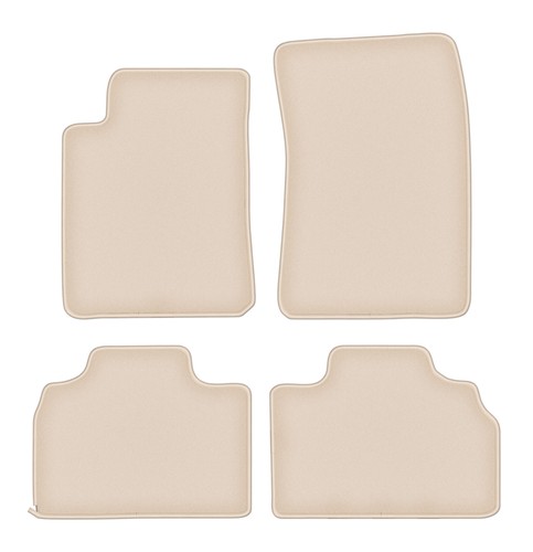 Set tappetini moquette - , beige
