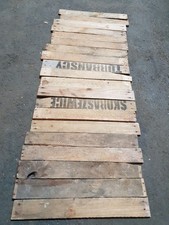 20 tavole in legno di vecchie