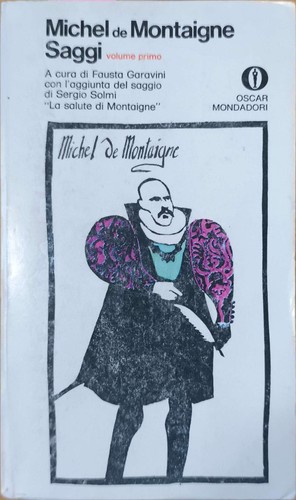 Montaigne saggi michel de - saggi.,