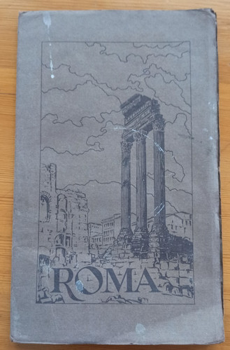Enit pianta roma 1929 - enit, /