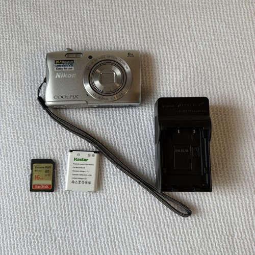 Nikon coolpix s3700 fotocamera - nikon,