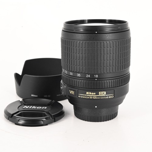 Nikon nikkor 105 mm - nikkor, 18-105