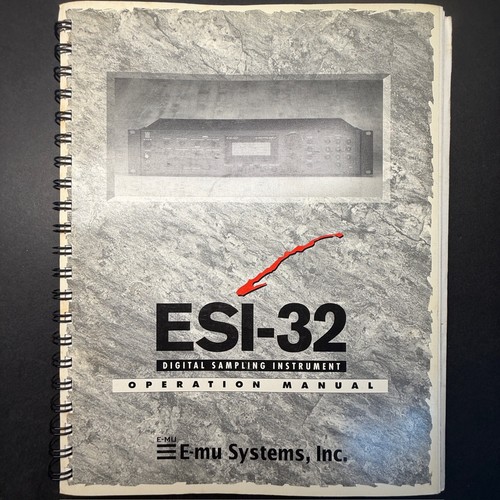 Vintage systems esi 32 - vintage,