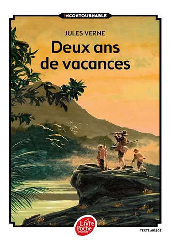 Deux ans vacances texte - ans,