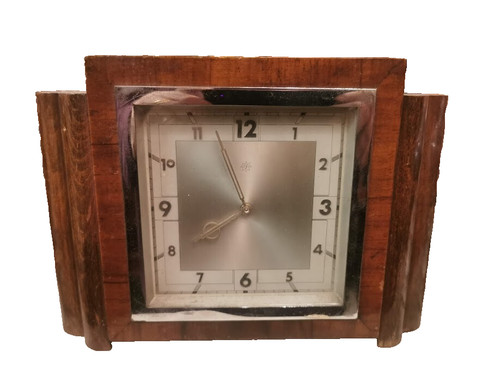 Orologio sveglia art deco - sveglia,