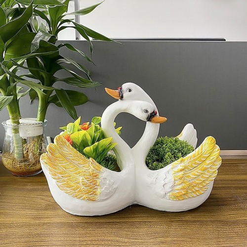 Contenitore fiori resina - contenitore, in