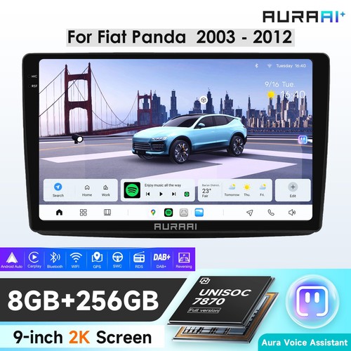 256gb per fiat panda - 8+256gb,