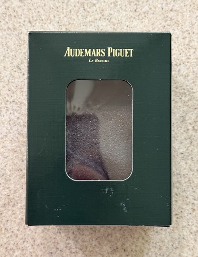 Audemars piguet green box - audemars,