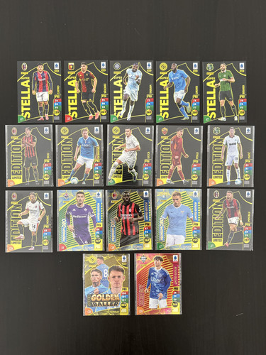 Set adrenalyn 17 - set, 25-26
