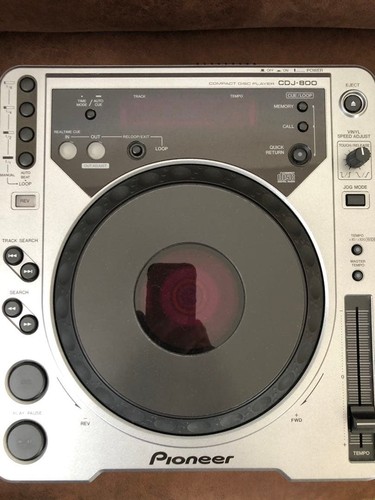 Pioneer cdj 800 player - pioneer, cdj-800