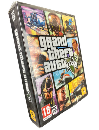 Rare gta grand theft - gta,