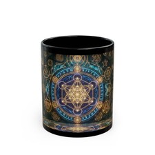 Tazza Mandala Geometria Sacra