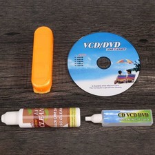 Kit Di Pulizia Per Lenti Di Manutenzione Per Lettore CD DVD 4 In 1 Q3O6