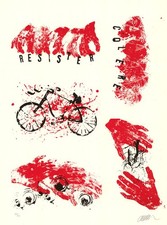 Arman, Estampe, Résister