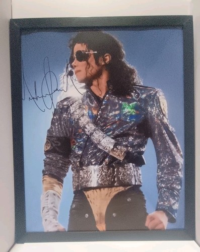 Framed michael jackson - michael, 8x10