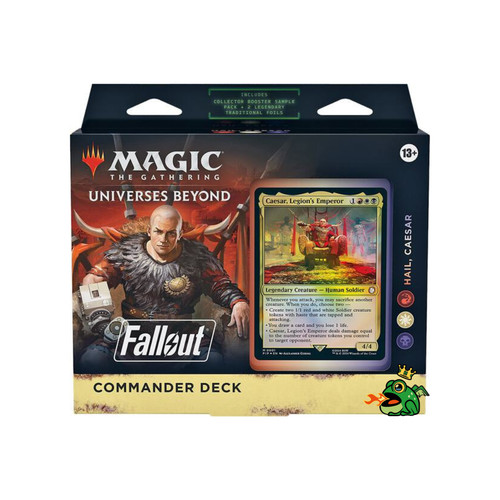 Magic the gathering fallout - the,