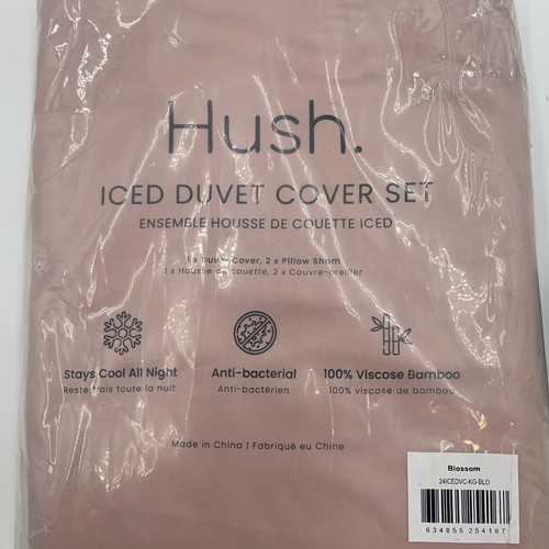 Set copripiumino hush iced - copripiumino,