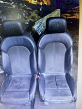 Sedili Tappezzeria Interni Audi A6 C7 2011/2018. S Line Sw Pelle Alcantara