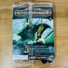 Warhammer Age of Sigmar Stormbringer Numero 73 Orruk Ardboys Squad x10 Unità