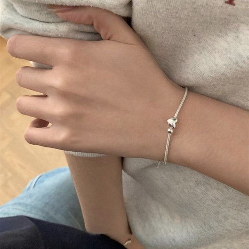 Collana cuore stile coreano