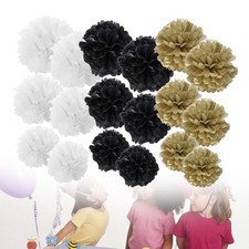  18 PCS Decorazioni Festa