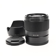 Sony FE 28 mm f2 obiettivo