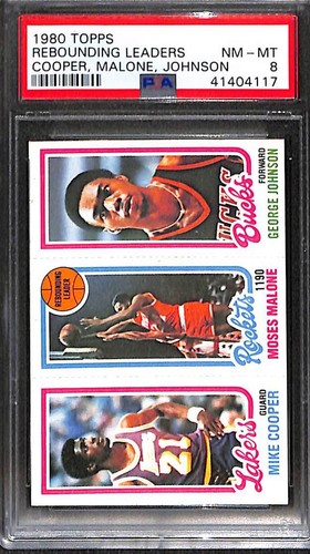 1980 topps rebounding leaders - 1980,