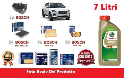 Tagliando bosch olio 0w30 - tagliando, +