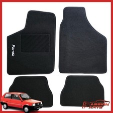 TAPPETI PANDA 141 DAL 1986 AL 2003 CON RICAMO TAPPETINI SAGOMATI SU MISURA