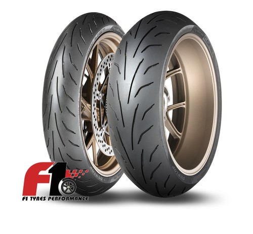 Coppia gomme moto dunlop - coppia,