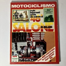 Rivista Motociclismo Novembre