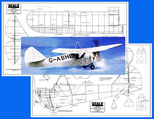 Modellino aereo plans - modellino,