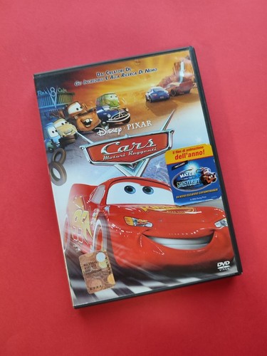 Film dvd disney cars - film,