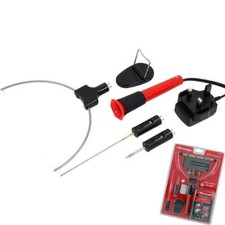 Neilsen Taglierina Schiuma Elettrica Filo Caldo Utensile da Taglio Polistirolo Polistirolo 3 Punte