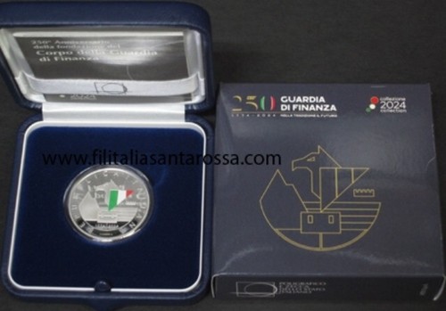 Euro argento italia 2024 - 5,
