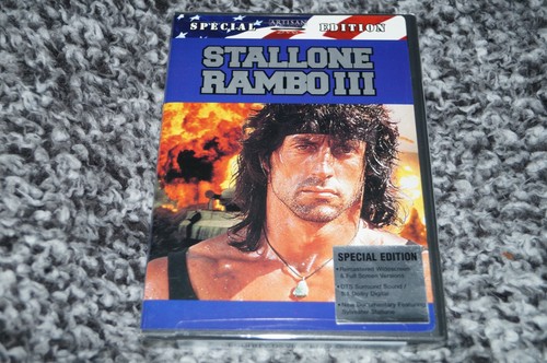 Rambo iii special edition dvd - rambo,